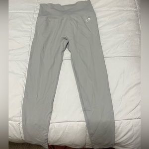 Curves N Combat Boots scrunch leggings